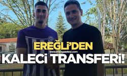 Kdz.Ereğli Belediyespor'dan kaleci transferi