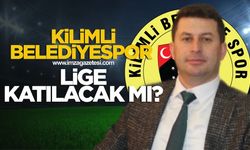 Kilimli Belediyespor lige katılacak mı?