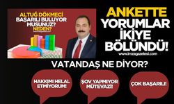 Kozlu Belediye Başkanı Altuğ Dökmeci’yi başarılı buluyor musunuz? anketinde son durum! Yorumlar ikiye bölündü!