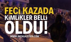 Zonguldak Kozlu Sahil Yolu Kazasında Kimlikler Belli Oldu!