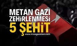 Kuzey Irak'ta Metan Gazı Zehirlenmesi: 5 şehit