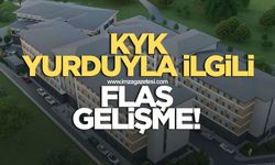 KYK Yurdu'nun kapasitesi revize edildi