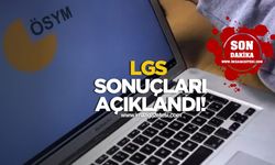 LGS Sonuçları Açıklandı! İşte sorgulama ekranı!
