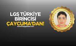 LGS’de Türkiye Birincisi Çaycuma’dan Selim İnam!