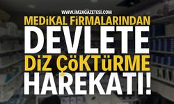 Medikal firmalarından 'Devlete diz çöktürme' harekatı!