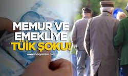 Memur ve emekliye TÜİK şoku!