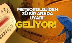 Yağış ve Toz Bir Arada! Meteoroloji 17 İli Uyardı!