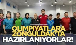 Milli Takım Tokyo Olimpiyatlarına Zonguldak'ta hazırlanıyor