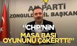 MUSTAFA ÇAĞLAYAN; “SÖZCÜ TV, CHP’NİN MASA BAŞI OYUNUNU ÇÜRÜTTÜ"