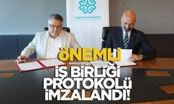 Önemli iş birliği protokolü imzalandı!