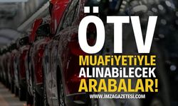 ÖTV Muafiyeti İle Alınabilecek Arabalar 2025