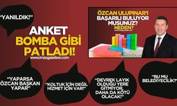 Devrek’te Özcan Ulupınar Anketi Bomba Gibi Patladı!
