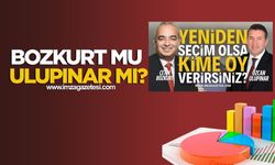 Devrek anketinde son durum! Özcan Ulupınar mı, Çetin Bozkurt mu?