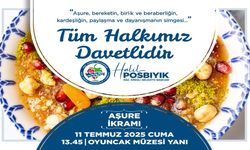 Ereğli Belediyesinden Halka Aşure İkramı