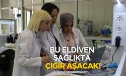 Dünyada Bir İlk! Bu eldiven sağlık alanında çığır açacak...