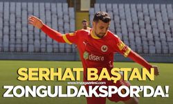Serhat Baştan Zonguldakspor için geldi