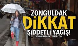 Sıcaklar Gidiyor: Zonguldak'ta Şiddetli Yağış!