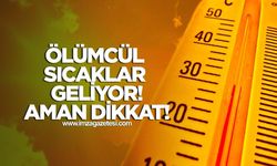 Kavurucu Haftaya Hazır Olun! Ölümcül Sıcaklar Geliyor!