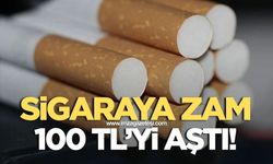 Sigaraya zam! 100 TL'yi geçti