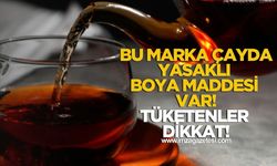 Bakanlık Uyardı! Bu Çayda Yasaklı Gıda Boyası Tespit Edildi!