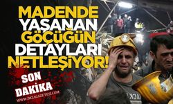 Valilik duyurdu! Madendeki göçükte 4 işçi kurtarıldı, 1 işçi mahsur kaldı!