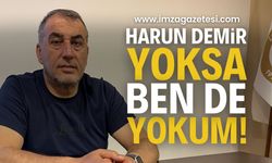 Şükrü Öztürk'ten açıklama: Harun Demir yoksa ben de yokum!