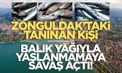 Tanınan o kişi İngiltere’den Zonguldak’a getirttiği balık yağıyla yaşlanmasını yavaşlatmak için savaş açmış!