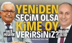 Halil Posbıyık mı? İbrahim Sezer mi?