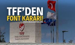 TFF'den Formalar İçin Yeni Font Kararı!