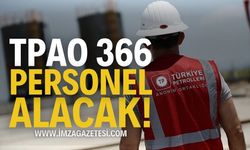 TPAO 366 Personel Alımı: Son Başvuru 1 Ağustos
