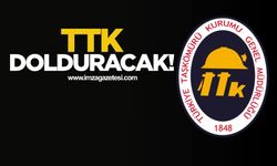 TTK dolduracak!