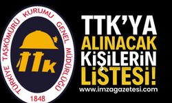 TTK Engelli İşçi Alımı Kura Sonuçları Açıklandı: İşte İsim Listesi! | Zonguldak haber