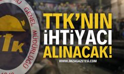 TTK'nın İhtiyacı Karşılanacak! | Zonguldak haber
