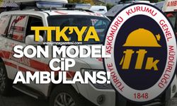 TTK’ya son model cip ambulans!