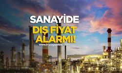 Sanayide Dış Fiyat Alarmı!