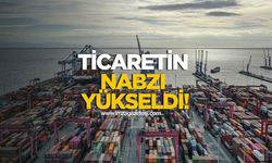 Ticaret Hacminde Hızlı Yükseliş!