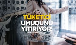 Tüketici Umudunu Yitiriyor... Ekonomik Beklentilerde Sert Düşüş!