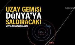 Uzaydan Gelen Gizemli Nesne Dünya'ya Saldıracak!