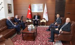 Ekonomik İş Birliği Masada: ZTSO Başkanı Metin Demir’den Vali Hacıbektaşoğlu’na Ziyaret