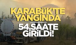 Karabük'te Yangında 54.Saate Girildi!
