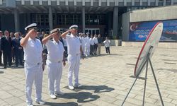 Zonguldak'ta 1 Temmuz Denizcilik ve Kabotaj Bayramı 99. yıl dönümü kutlandı...