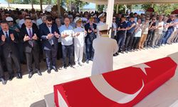 Kıbrıs Gazisi Yılmaz Dereli Askeri Törenle Son Yolculuğuna Uğurlandı...