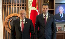 MHPli Kotra’dan Ülkü Ocakları Genel Başkanı’na Anlamlı Ziyaret...