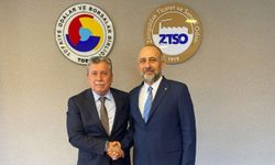 Essen Belediyesi Uyum Meclisi Üyesi Muhammet Balaban’dan Zonguldak TSO’ya anlamlı ziyaret...