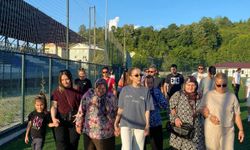 Kaymakam Ruveyda Kahraman Şıktaş Halkla Birlikte Yürüdü!