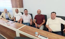 Köy muhtarlarından meclise ziyaret...
