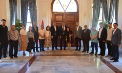 ZONDEF'ten Kağıthane Kaymakamı Yüksel Kara'ya anlamlı ziyaret...