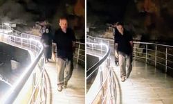 İstanbul'dan geldiler Gökgöl Mağarası’na hayran kaldılar!