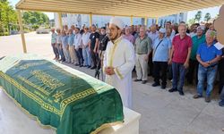 NEJAT ÜRER TOPRAĞA VERİLDİ..