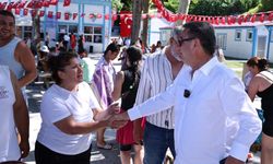 KAPUZ PLAJI'NDA HEM DENİZ HEM KAHVALTI KEYFİ